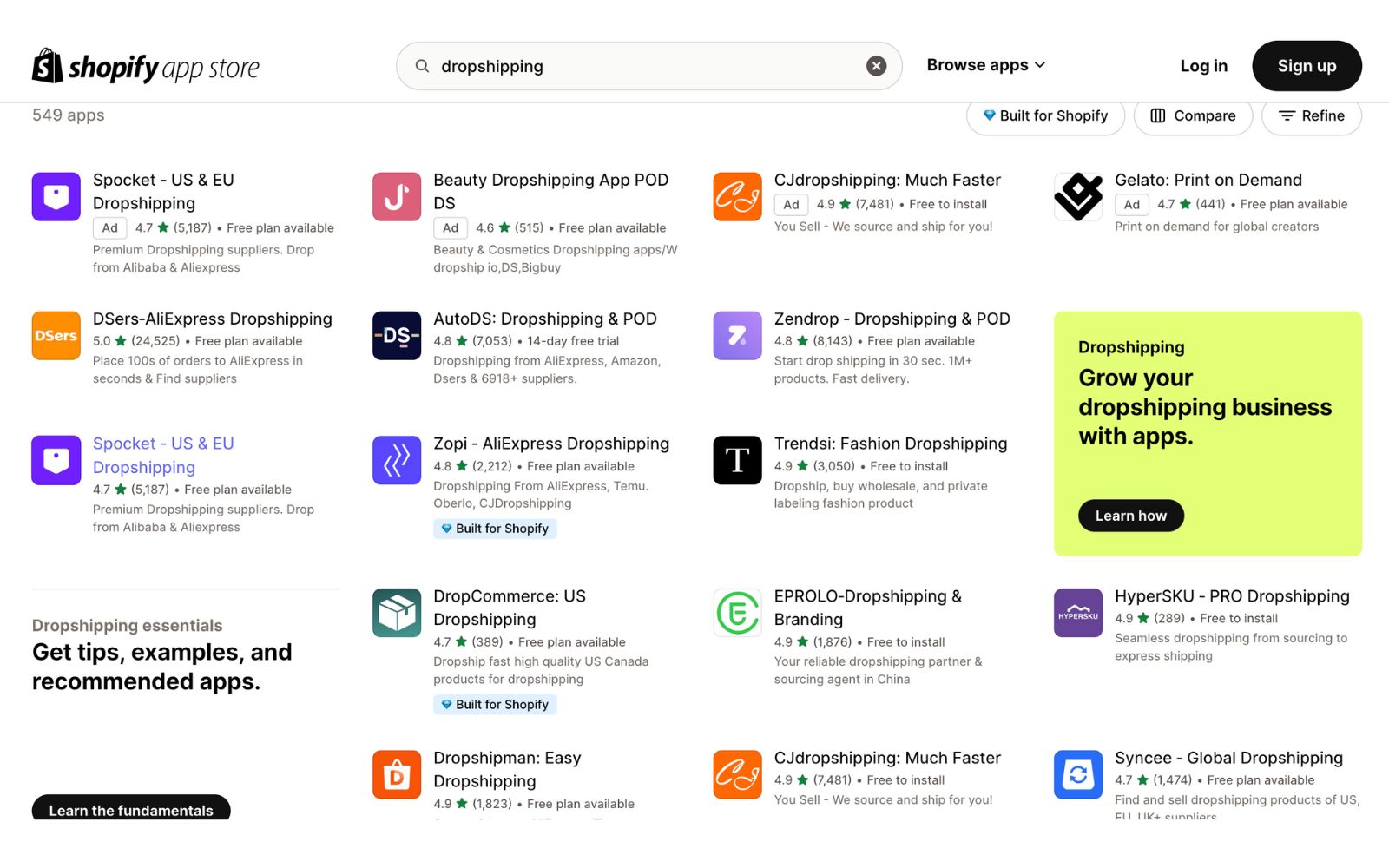 Use Apps To Automate Your Shopify Dropshipping Store